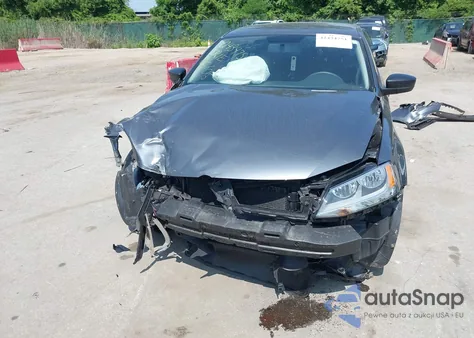 2014 Volkswagen Jetta 2.0L S z USA, uszkodzony, nr VIN 3VW2K7AJXEM366259